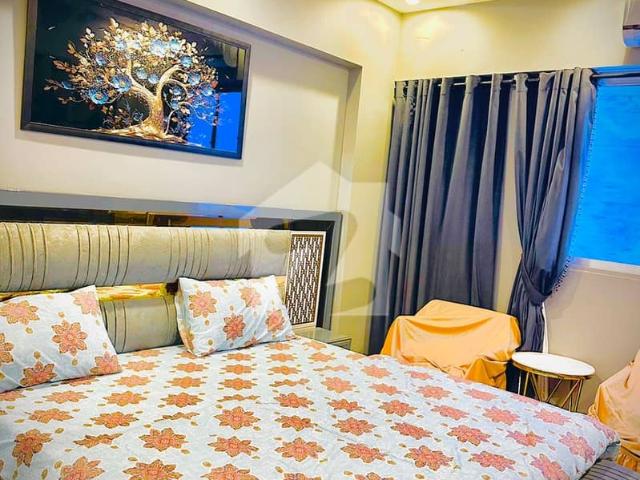 Fully Furnished Full Floor Apartment For Rent Nishat Commercial