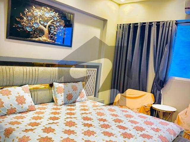 Fully Furnished Full Floor Apartment For Rent Nishat Commercial DHA Phase 6