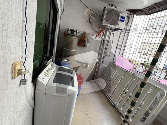 Fully Furnished Full Floor Apartment Like A Bungalow Portion 3 Bed DD Ist Floor With Lift DHA Phase 6