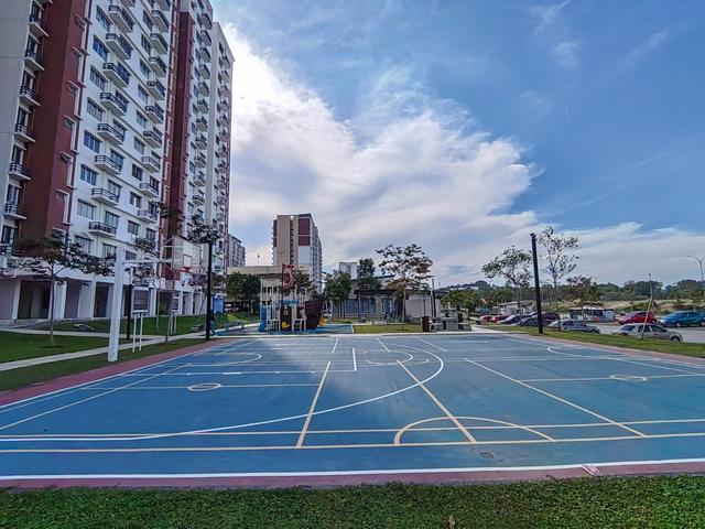 FULLY FURNISHED FULL LOAN De Bayu Apartment Setia Alam