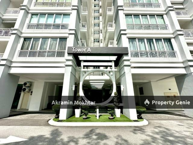 Fully Furnished, Fully Renovated & 3 Covered Parking | Condominium Mutiara Upper East, Desa Pandan, Kuala Lumpur