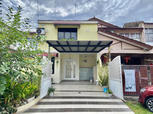 Fully Furnished Fully Renovation Taman Muhibbah Saleng Senai