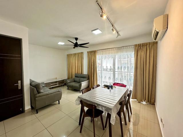 Fully furnished Koi Prima condo Puchong 3r2b Taman Mas Koi Suite