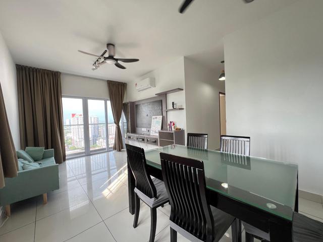 Fully furnished Koi Suite condo Puchong 3r2b Taman Mas Koi Prima