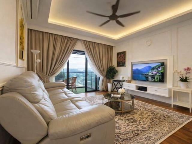 Fully Furnished Kaleidoscope Residence Setiawangsa Kuala Lumpur