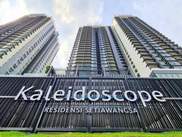 FULLY FURNISHED Kaleidoscope Residensi Setiawangsa