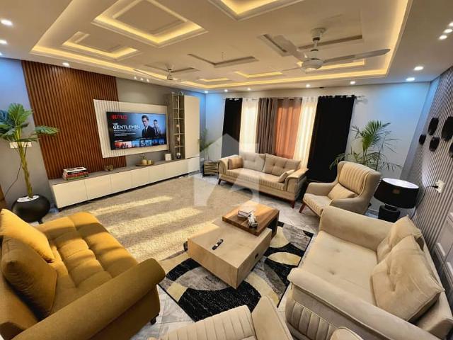 Fully Furnished Kanal House In B 17 Islamabad For Rent