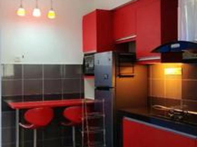 Fully Furnished Kemasukan Ogos Residensi Bistaria Ulu Kelang