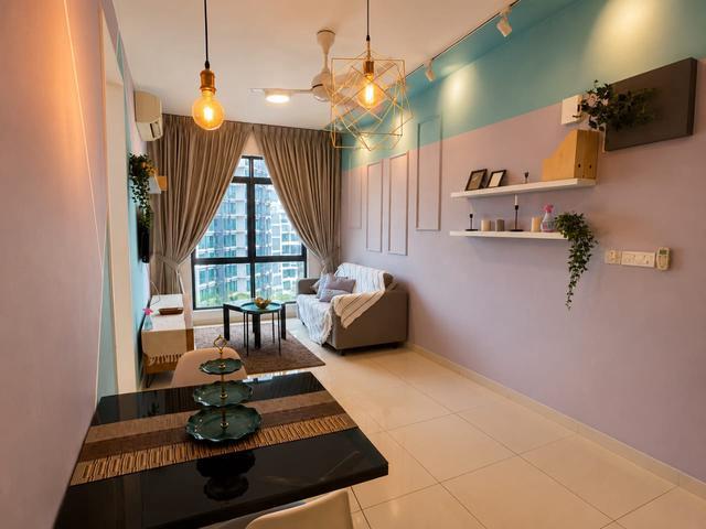 Fully Furnished Kenwingston Square Garden Cyberjaya For Rent