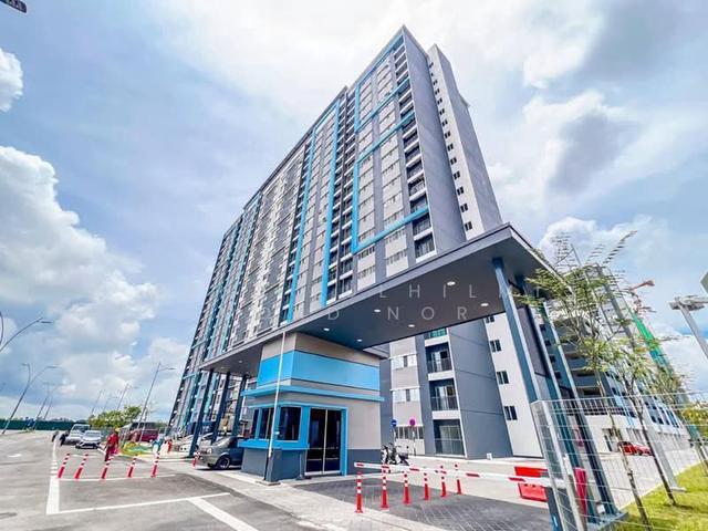 Fully Furnished Kita Impian Apartment Cybersouth Selangor for Sale