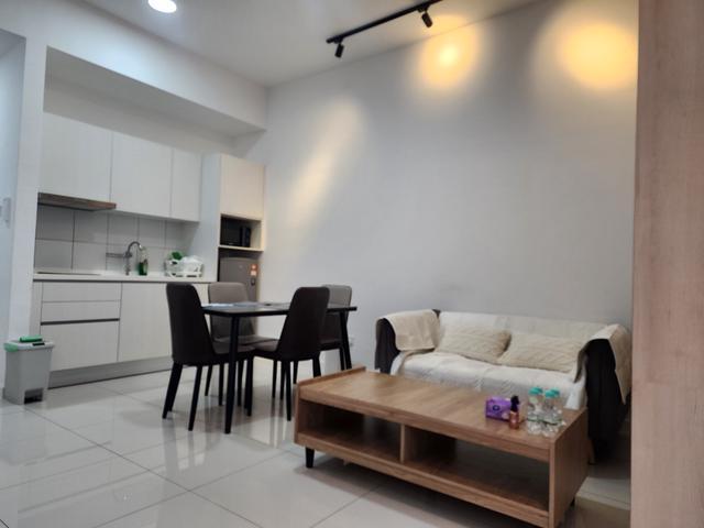 Fully furnished KL city apartment for rent