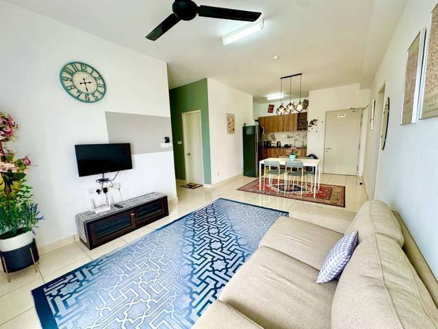 Fully Furnished KLIA view Alanis Residence Kota Warisan Sepang