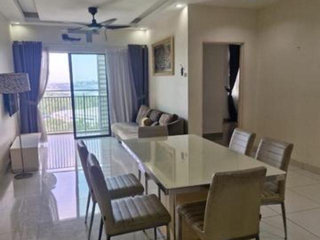 FULLY FURNISHED Kristal View Apartment Seksyen 7 Shah Alam