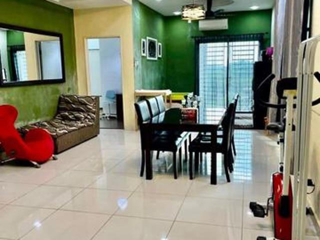 Fully Furnished Kristal View Seksyen 7 nr Masjid Seksyen 7 Shah Alam