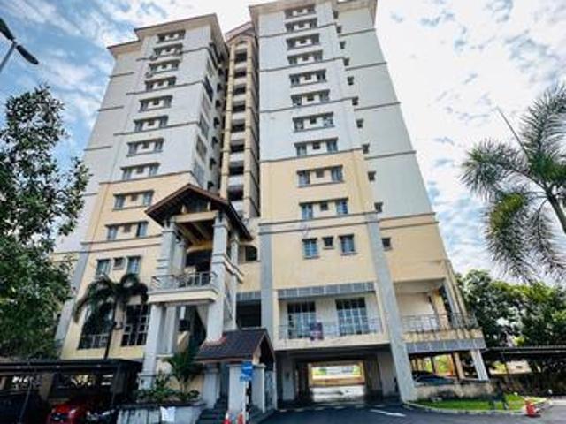 Fully Furnished Kristal Condominium Seksyen 7 Shah Alam