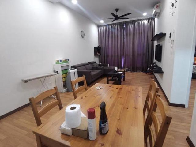 FULLY FURNISHED KU Suites Condo Kemuning Utama Kota Kemuning