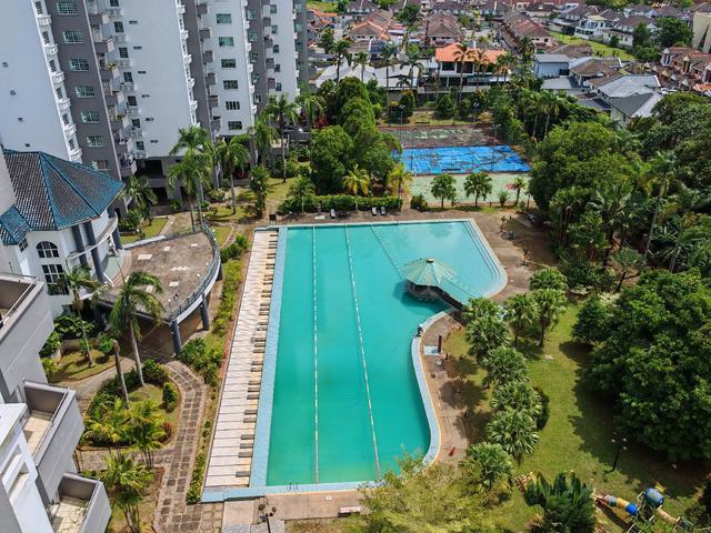 Fully furnished Kuching Town BDC condo