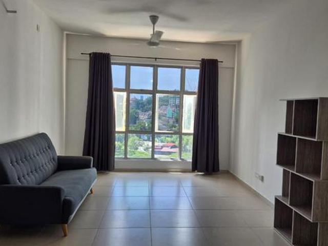 Fully furnished house 5 mins walk to LRT Bangsar
