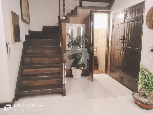 Fully Furnished House 8 Marla 3bed With Solar