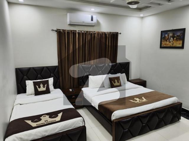Fully Furnished House Available For Rent F 7