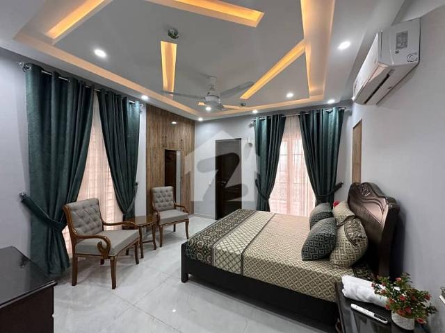 Fully Furnished House For Rent