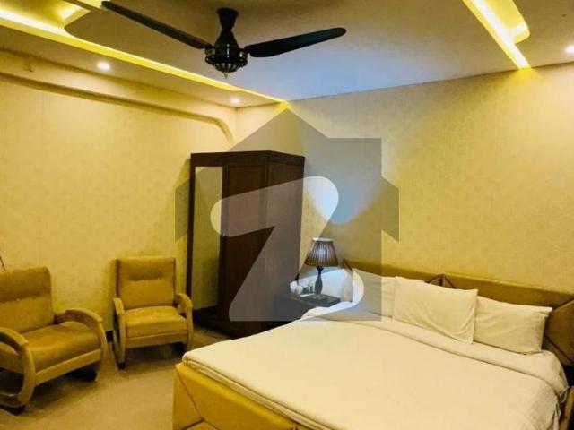 Fully furnished house for rent F 6