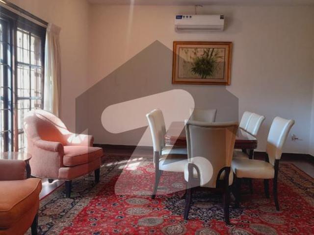 Fully Furnished House For Rent On Margalla Road F 7 Islamabad F 7/3