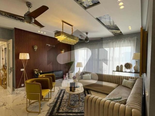 Fully Furnished House For Sale Phase 7 Near McDonalds Near Filling Station And Main Road DHA Phase 7