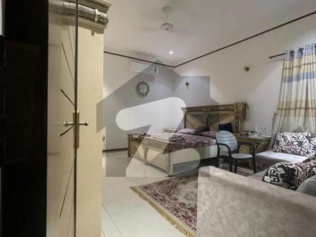 Fully furnished house for sale with 25k solar Gulshan e Iqbal Block 13/D