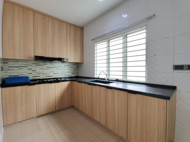 Fully furnished house with internet Bandar Parklands Klang