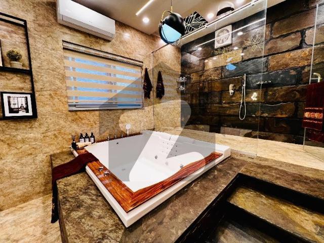 Fully Furnished House With Swimming Pool, Lift, Media Room, Gym, Rolf Top Garden DHA Defence Phase 2