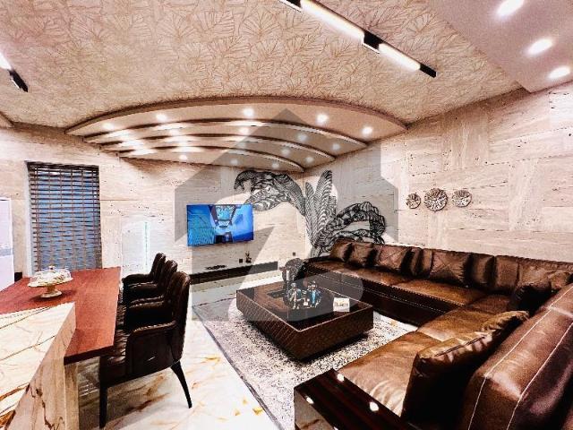 Fully Furnished House with Swimming Pool, Lift, Media Room, Gym Roof Top Garden Suana Bahria Intellectual Village