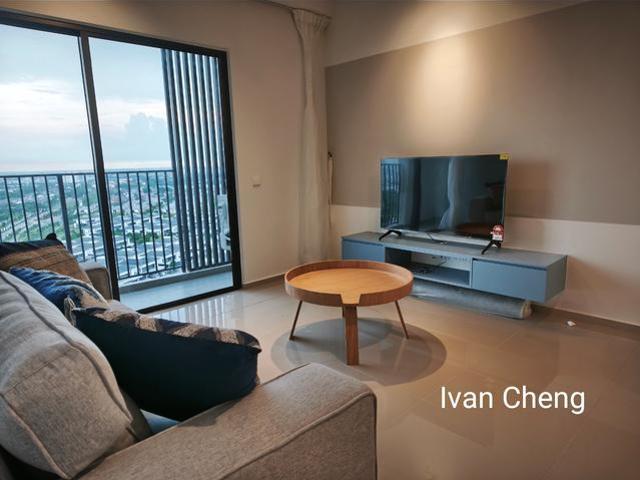 Fully Furnished Hana Eco Ardence Setia Alam Brand New 3 Bedroom