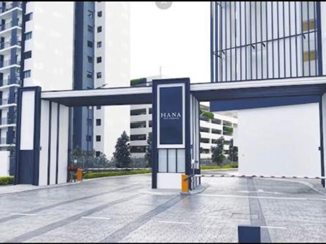 Fully Furnished Hana Residence Eco Ardence Setia Alam Untuk Disewa