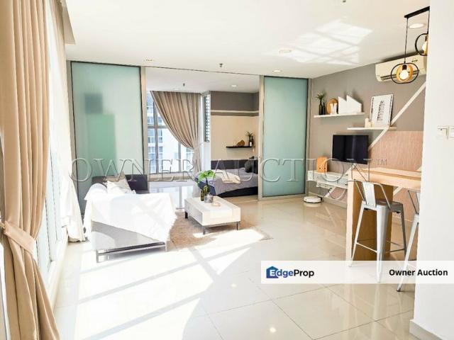 [Fully Furnished  High Floor Unit  Taman Equine] SOHO [3 min to MRT Station Taman Putra  12min to Aeon Mall Taman Equine]