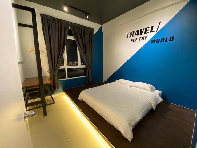 Fully Furnished High Floor Nice Reno Parkland Residence Bachang