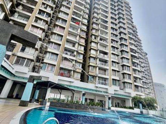 Fully Furnished High Level Condo Prima U1 Shah Alam