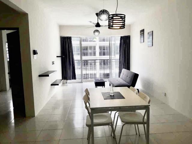 FULLY FURNISHED Hijauan Heights Apartment Kajang