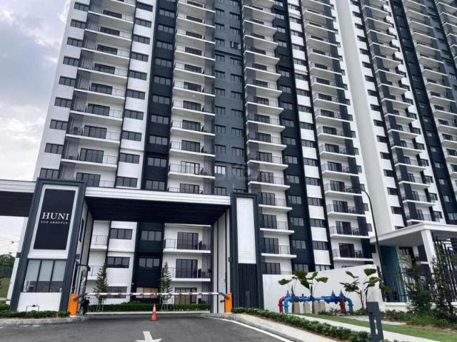 Fully Furnished Huni ID Developer unit @ Eco Ardence Brand New Unit For Rent at Setia Alam