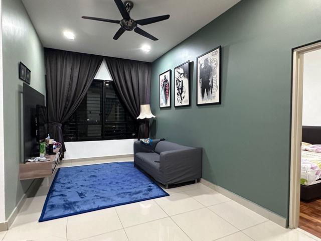 FULLY FURNISHED I Residence Icity Seksyen 7 Shah Alam READY MOVE IN