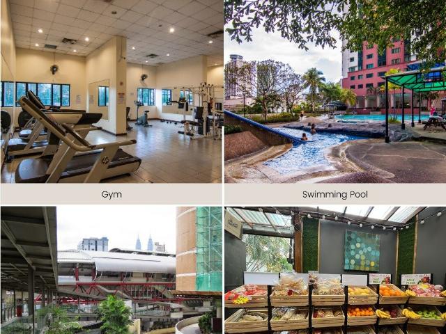 Fully Furnished In KL Area Starting From RM500? At Bistari Condo Near LRT PWTC & KTM Putra