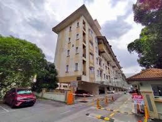 Fully Furnished Indah Cempaka Pandan Indah Selangor Apartment For Rent