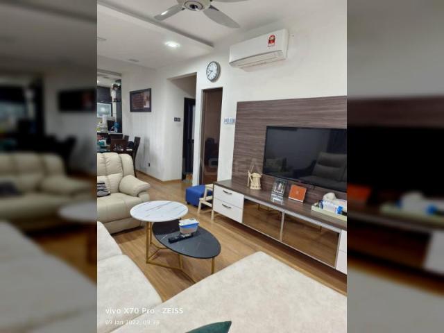 Fully Furnished Indah Alam Condominium Corner Unit For Rent @ Shah Alam