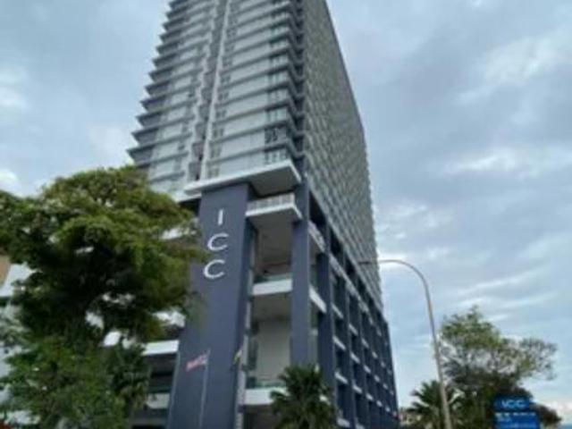Fully furnished ICC Suites Greentown Ipoh
