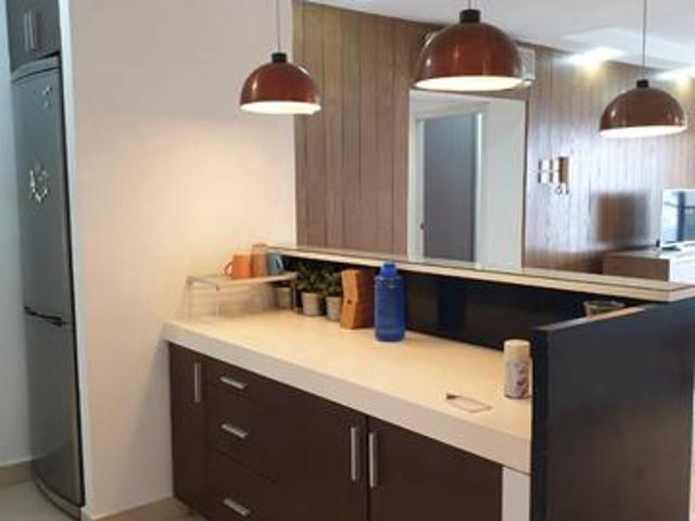 fully furnished id design condo walking distance to 163 mont kiara