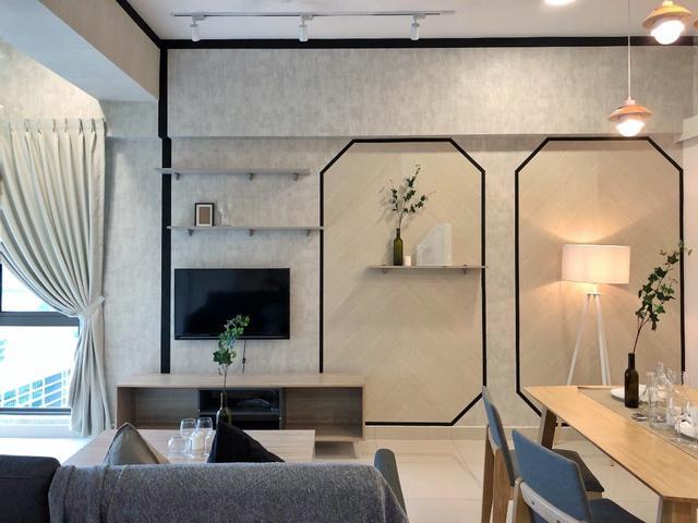 Fully Furnished Id Design Lake Point Residence Condo Cyberjaya