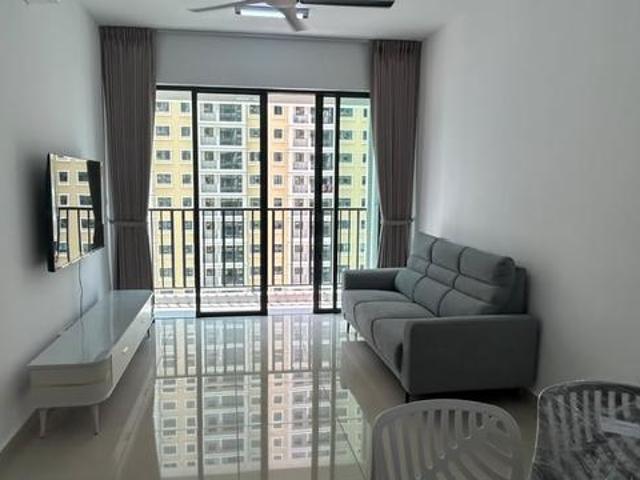 Fully Furnished Ideal venice Residency Gelugor