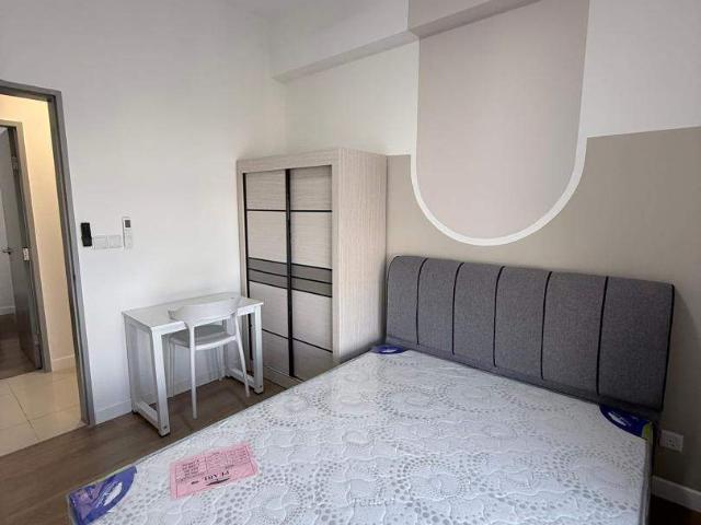 Fully Furnished Ixora Residence Permaisuri KL Balcony Partition Room