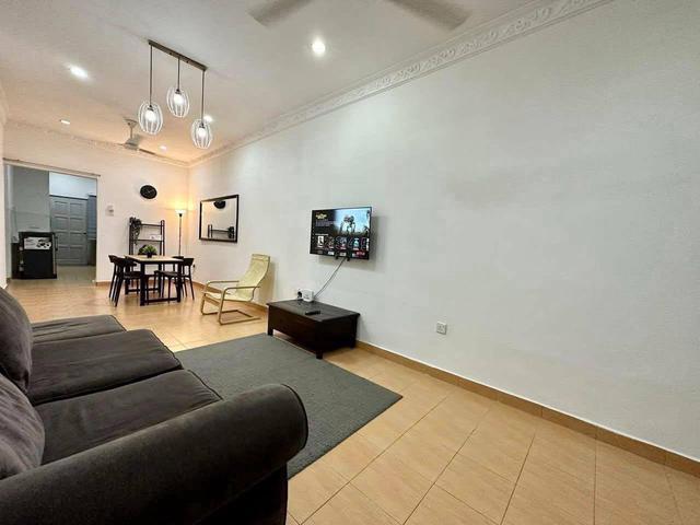 Fully Furnished Jalan Serangkai Taman Bukit Dahlia Homestay Condition