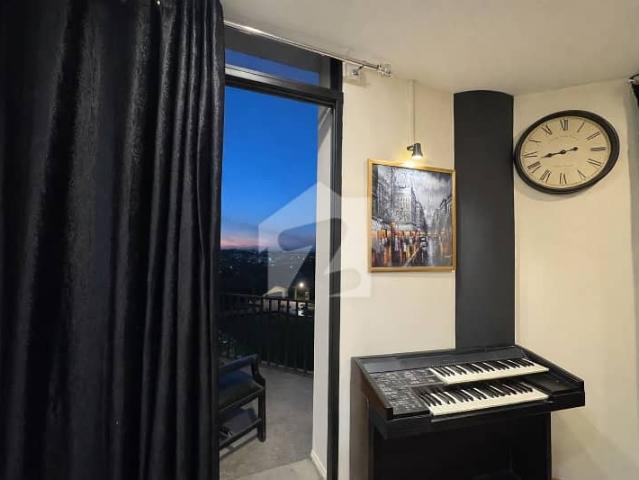 Fully Furnished One Bed Apartment Available For Rent In Gulberg Greens Islamabad